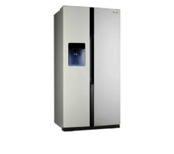 Panasonic NR-B53VW2-WB American-Style Fridge Freezer - White